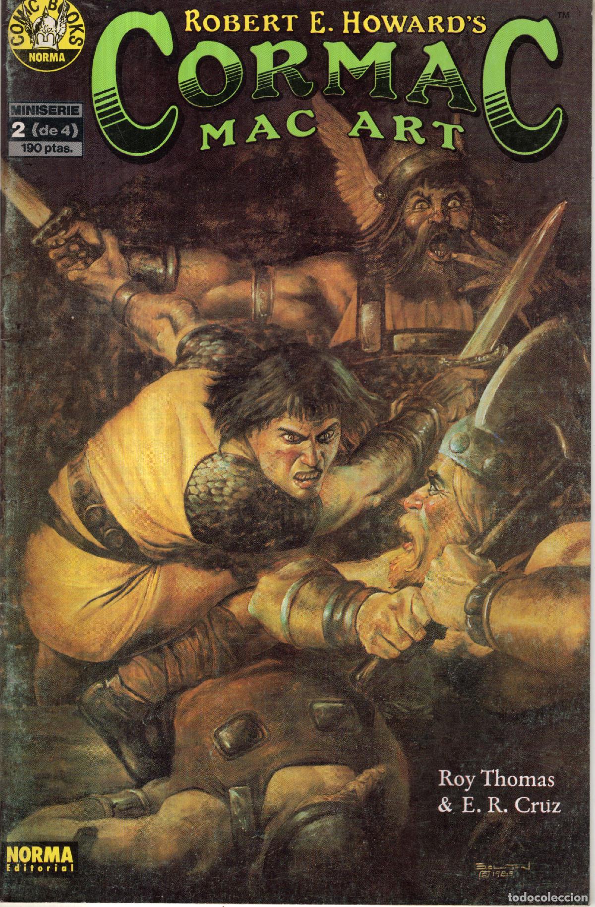 C&oacute;mics: CORMAC MAC ART N&ordm; 2 - NORMA - Foto 1
