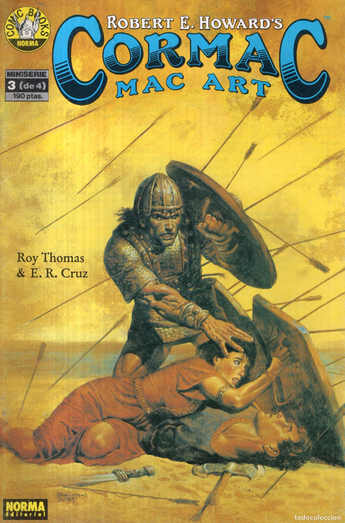 C&oacute;mics: CORMAC MAC ART N&ordm; 3 - NORMA - MUY BUEN ESTADO - Foto 1