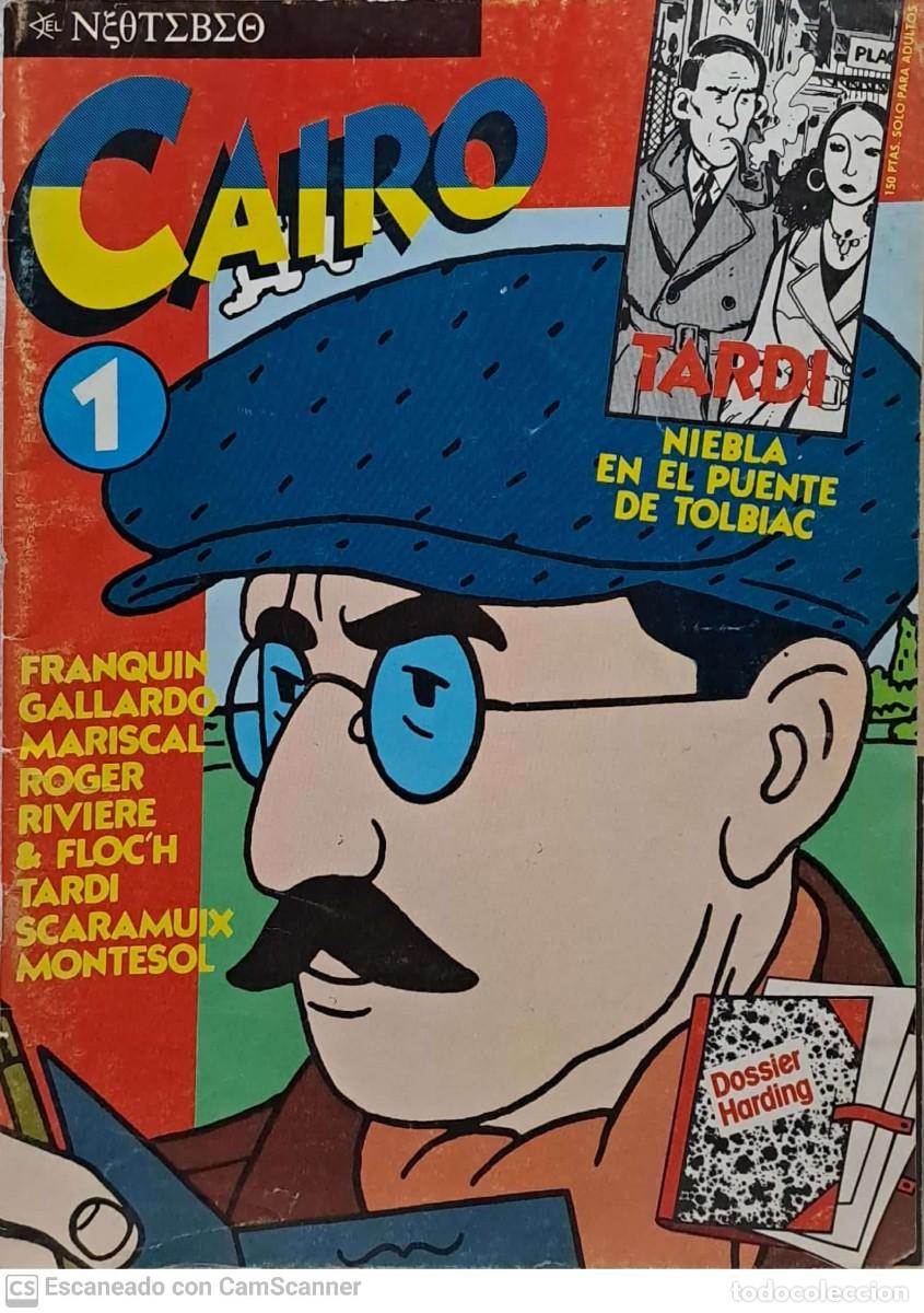 C&oacute;mics: Revista CAIRO n&ordm; 1 1981 - Foto 1