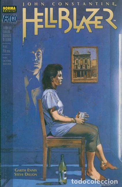 C&oacute;mics: JOHN CONSTANTINE HELLBLAZER TIERRA DEL CORAZON / MOMENTO DE GLORIA - COL. VERTIGO N&ordm; 60 - NORMA - Foto 1