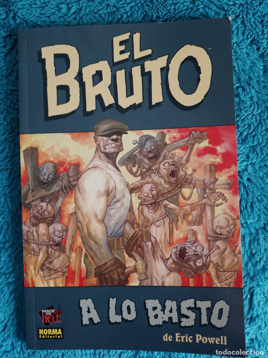 C&oacute;mics: MADE IN HELL,EL BRUTO - Foto 1