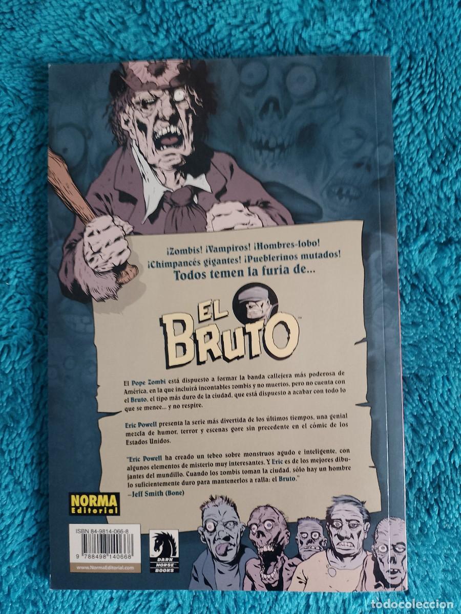 C&oacute;mics: MADE IN HELL,EL BRUTO - Foto 2