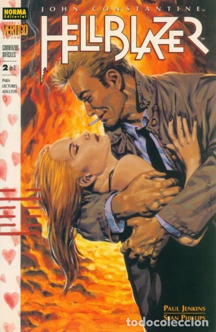 C&oacute;mics: HELLBLAZER COMIENZOS DIFICILES N&ordm; 2 - COL. VERTIGO N&ordm; 155 - NORMA - ESTADO EXCELENTE - Foto 1