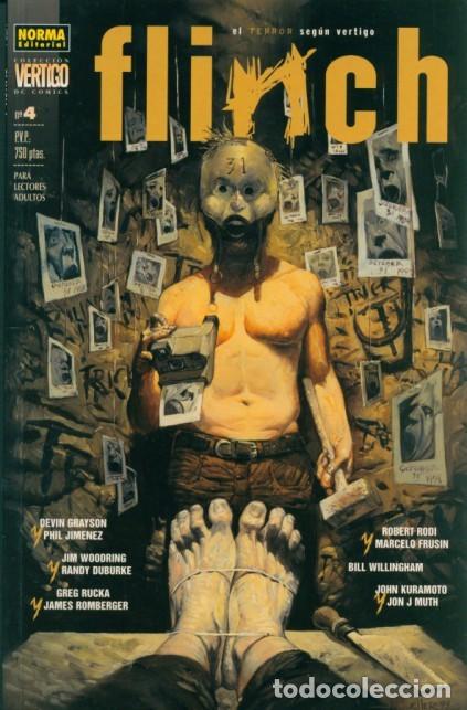 C&oacute;mics: FLINCH N&ordm; 4 - COL. VERTIGO N&ordm; 158 - NORMA - ESTADO EXCELENTE - Foto 1