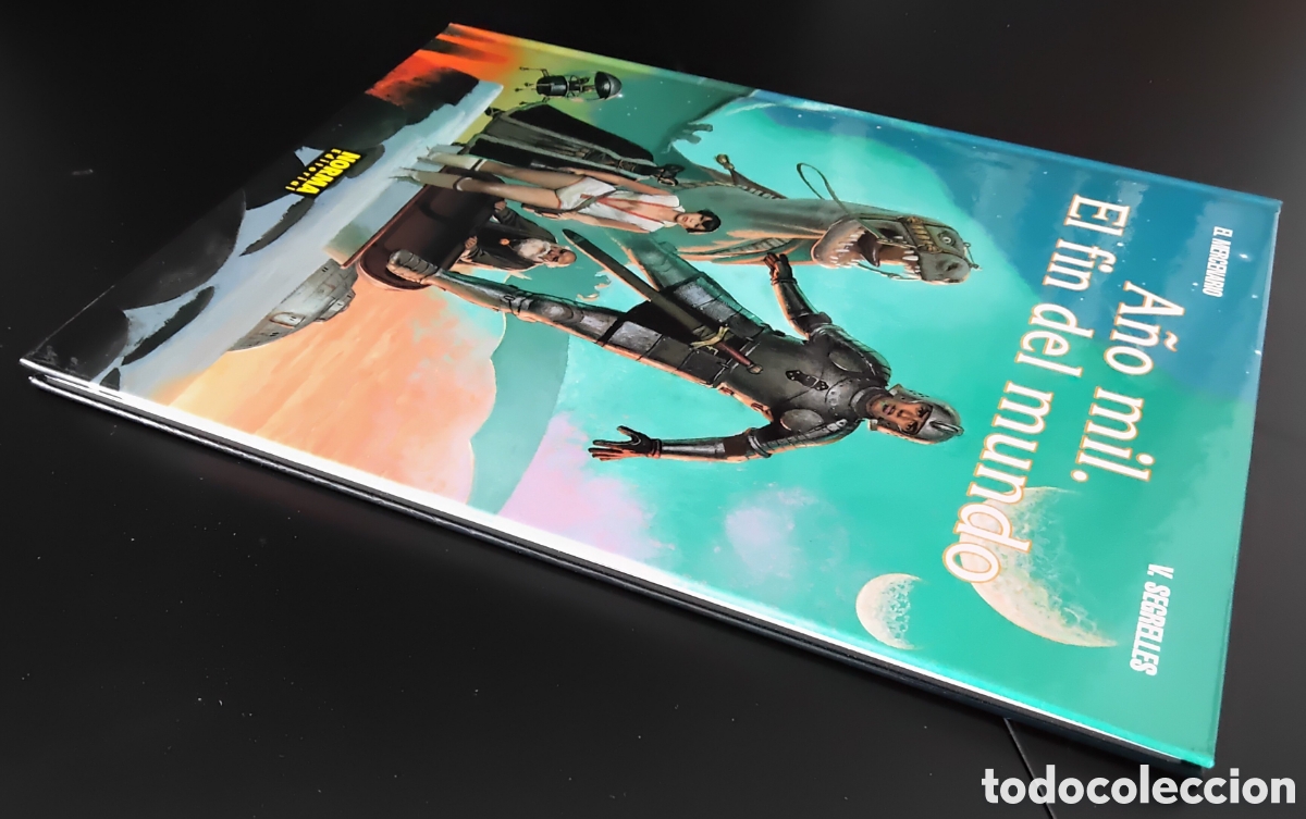C&oacute;mics: El Mercenario - A&ntilde;o mil el fin del mundo - Foto 2