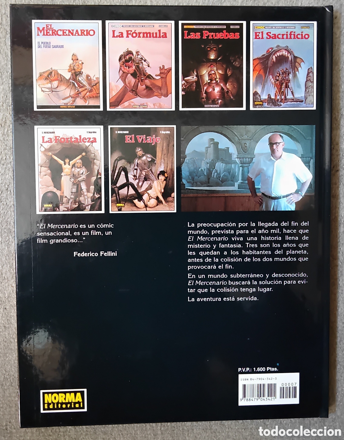 C&oacute;mics: El Mercenario - A&ntilde;o mil el fin del mundo - Foto 3