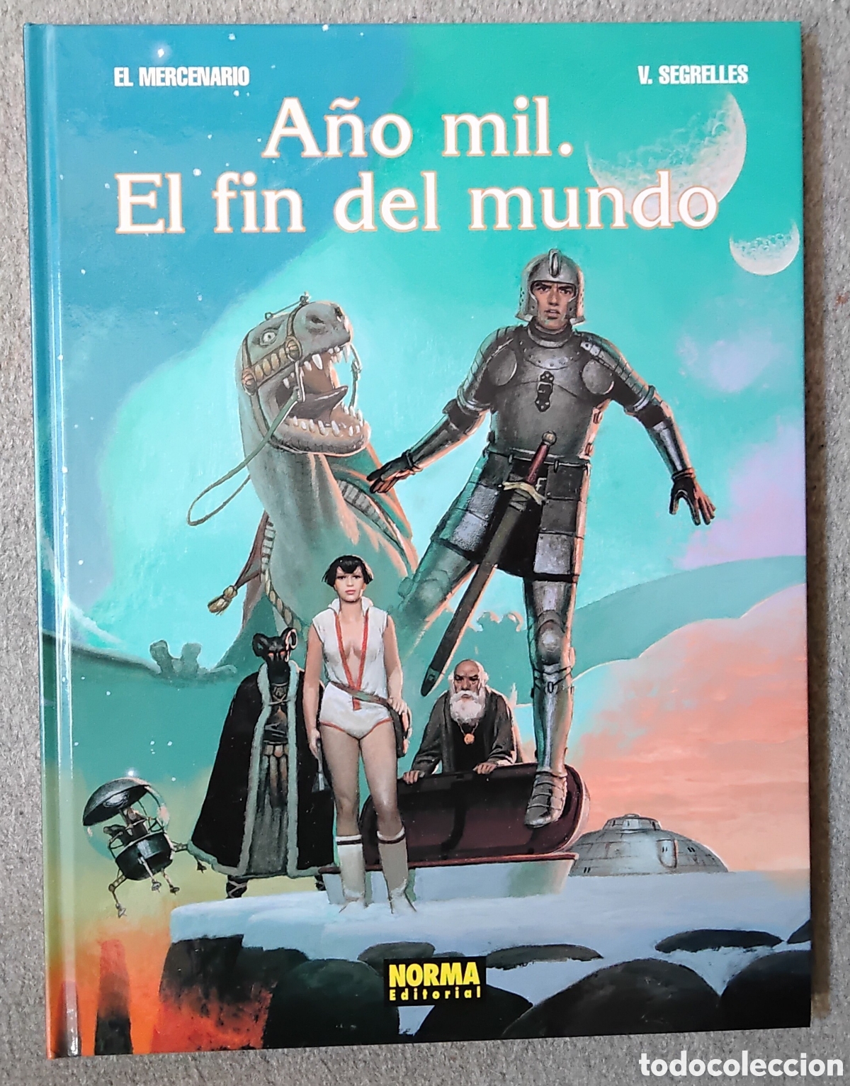 C&oacute;mics: El Mercenario - A&ntilde;o mil el fin del mundo - Foto 1