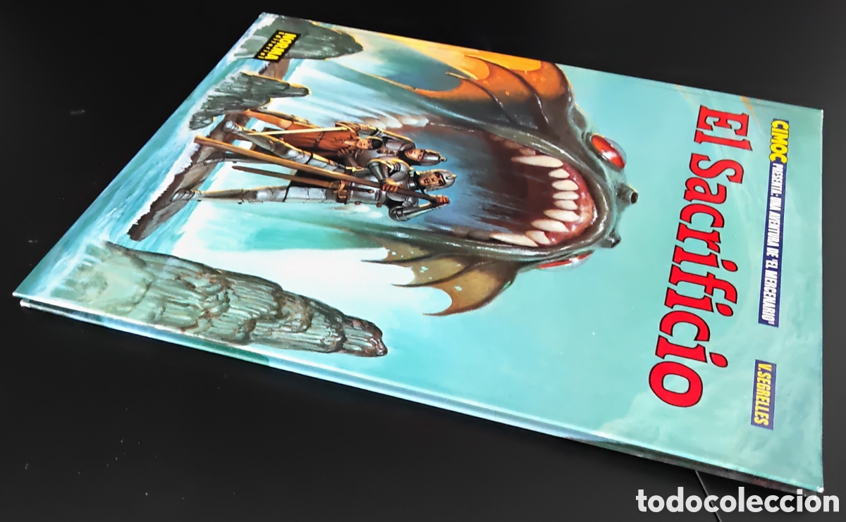 C&oacute;mics: El Mercenario - El sacrificio - Foto 3