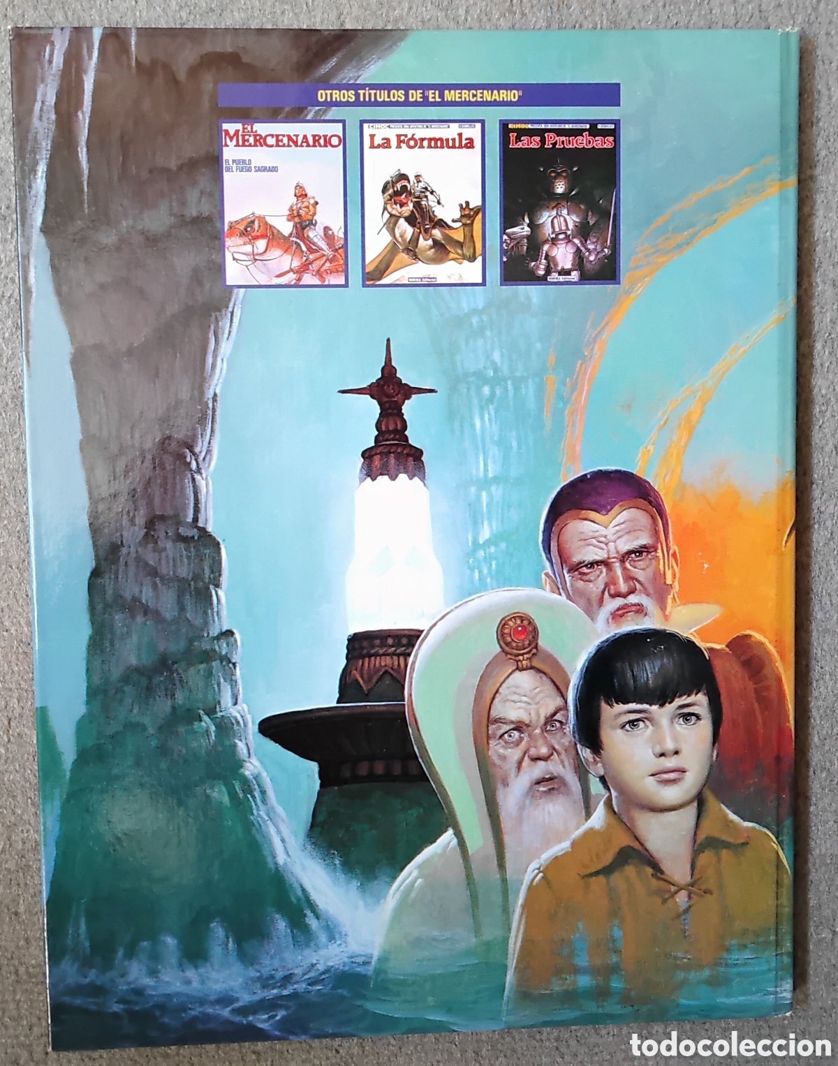 C&oacute;mics: El Mercenario - El sacrificio - Foto 4