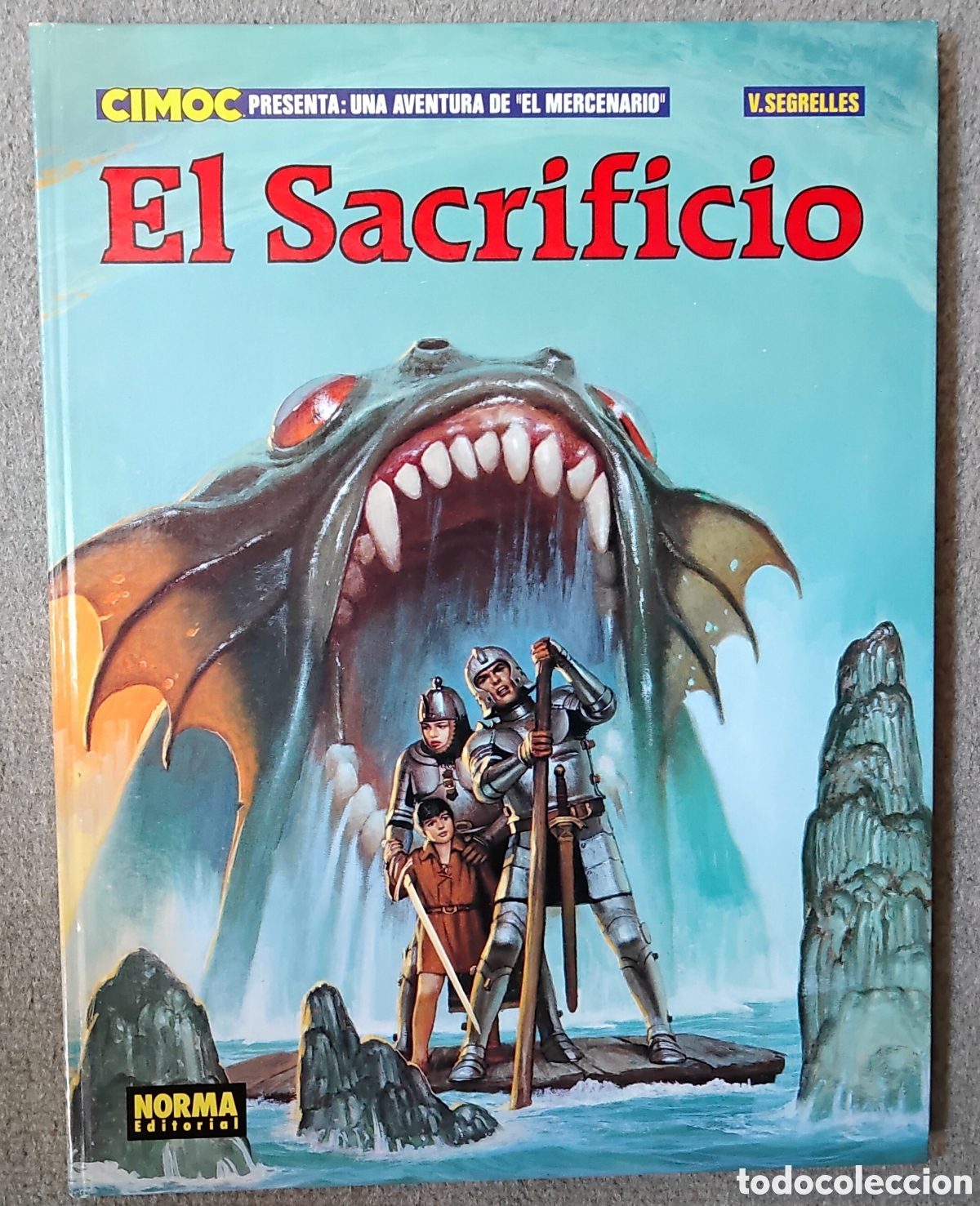 C&oacute;mics: El Mercenario - El sacrificio - Foto 1