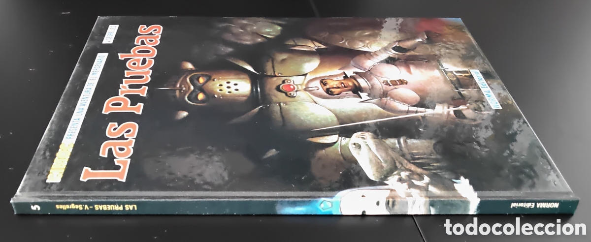 C&oacute;mics: El Mercenario - Las pruebas - Foto 2