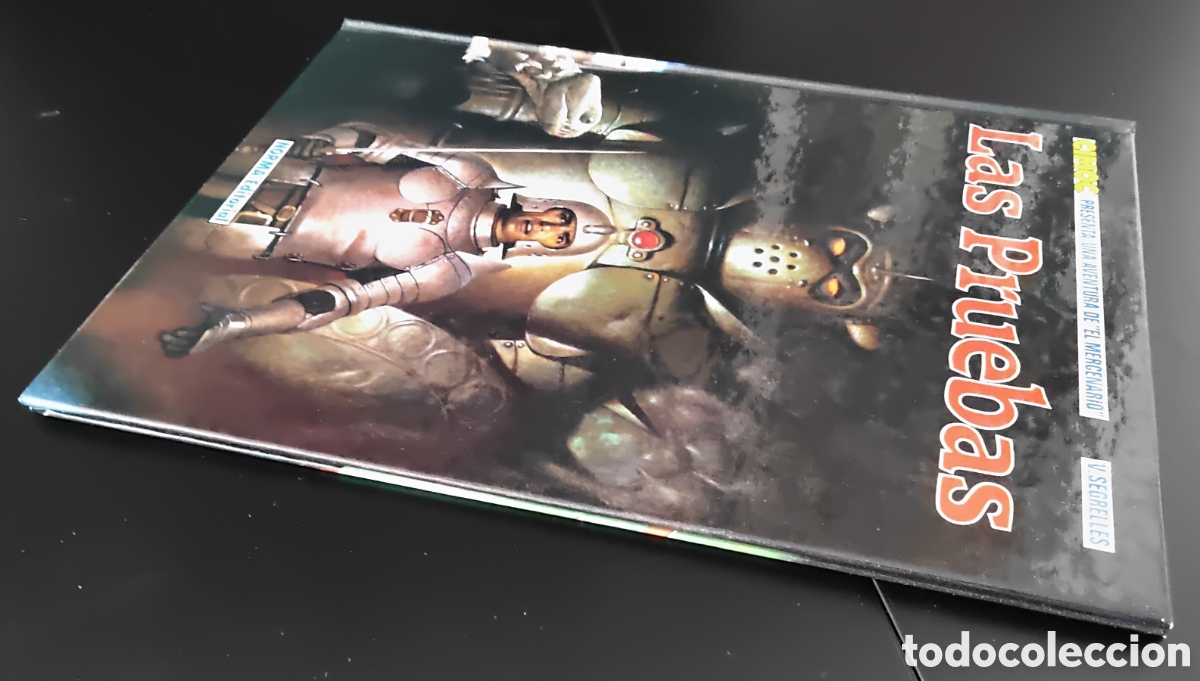 C&oacute;mics: El Mercenario - Las pruebas - Foto 3