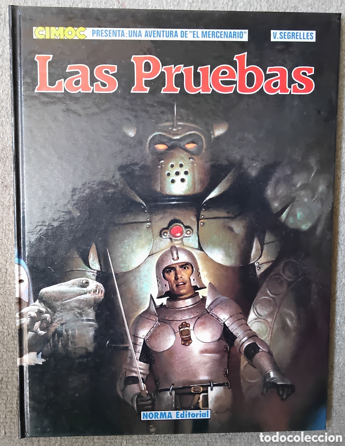 C&oacute;mics: El Mercenario - Las pruebas - Foto 1