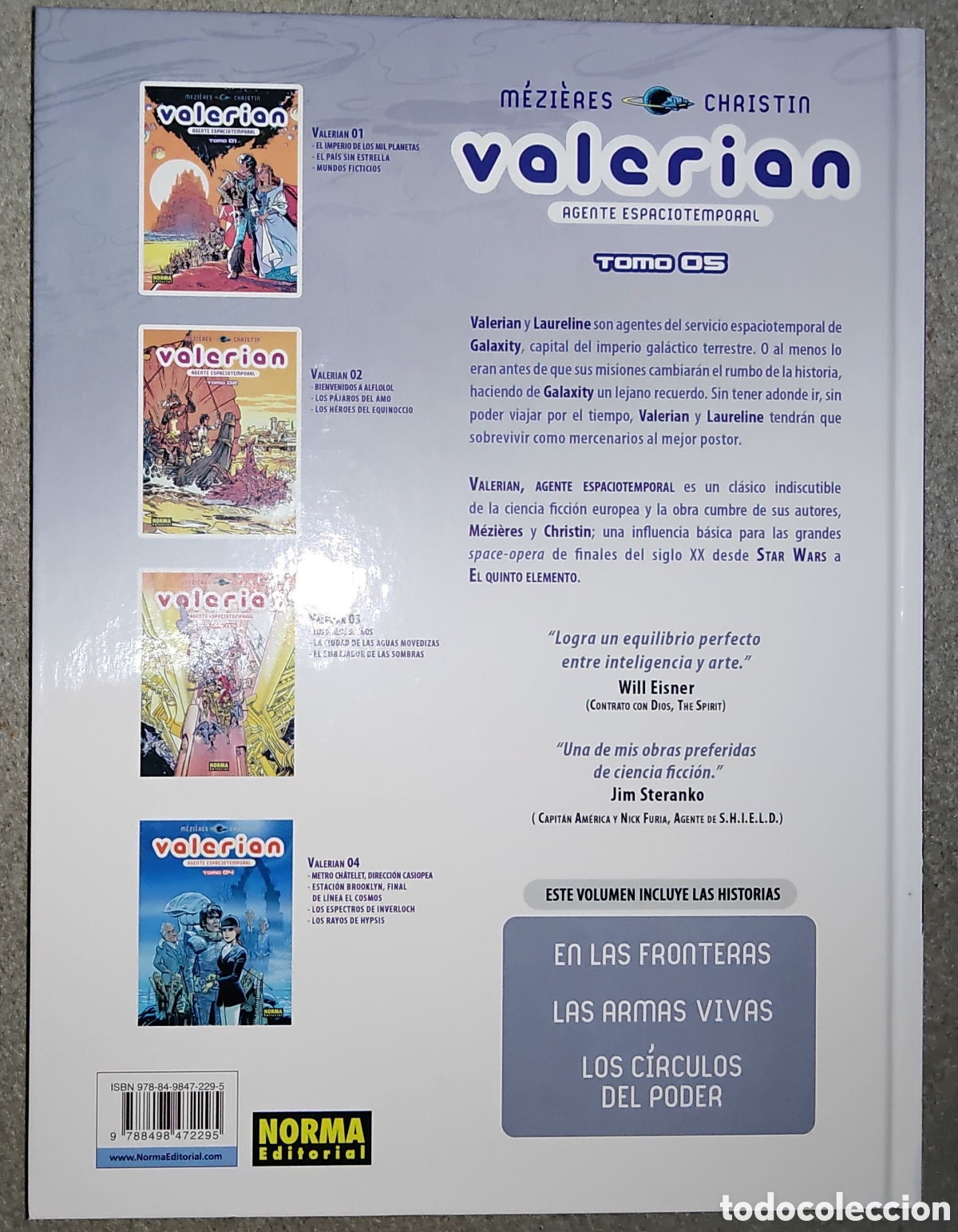 C&oacute;mics: Valerian Agente Espaciotemporal - Tomo 5 - Foto 2