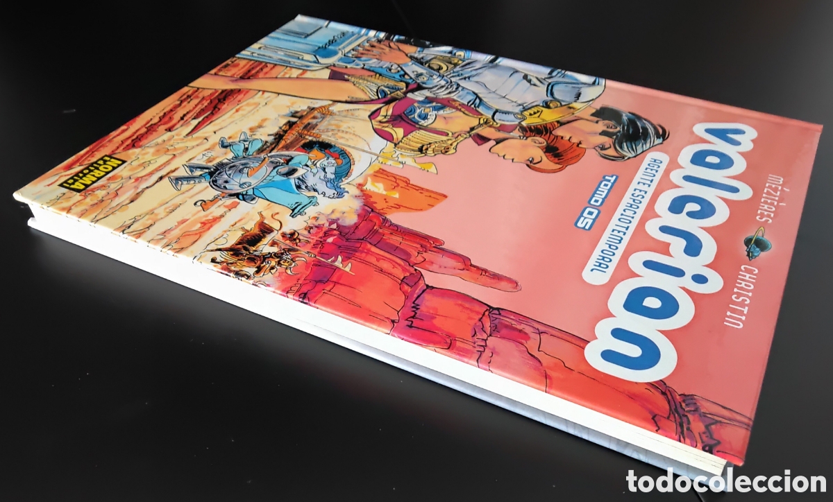 C&oacute;mics: Valerian Agente Espaciotemporal - Tomo 5 - Foto 3