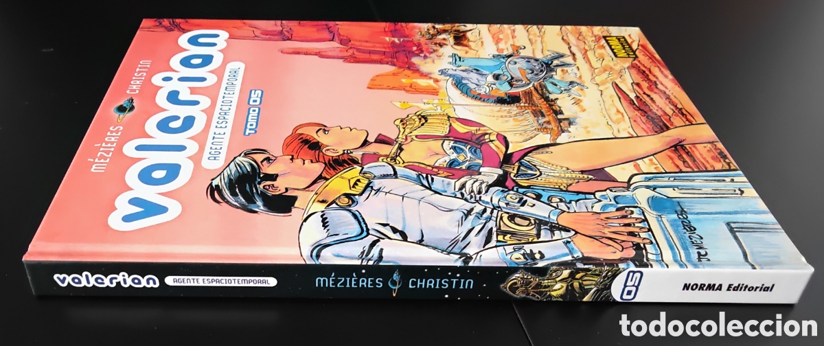 C&oacute;mics: Valerian Agente Espaciotemporal - Tomo 5 - Foto 4