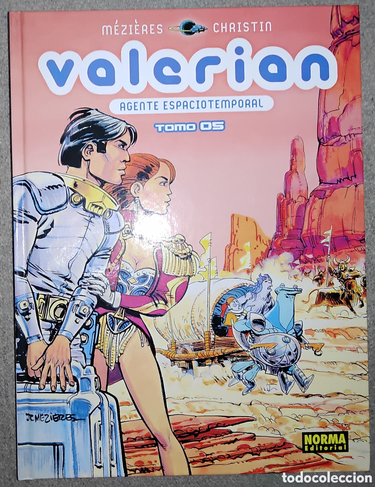 C&oacute;mics: Valerian Agente Espaciotemporal - Tomo 5 - Foto 1