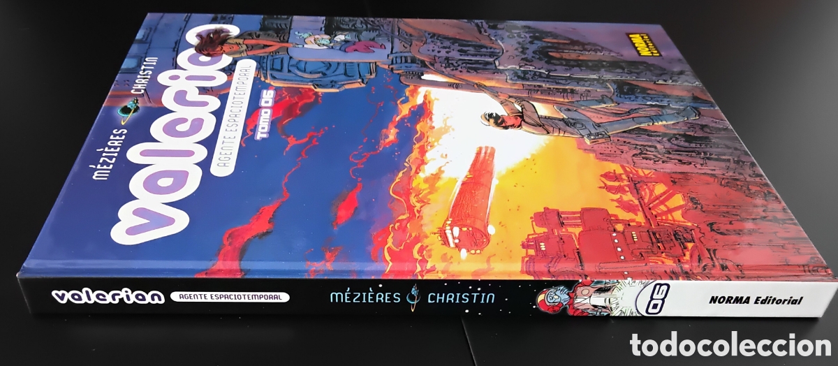 C&oacute;mics: Valerian Agente Espaciotemporal - Tomo 6 - Foto 2