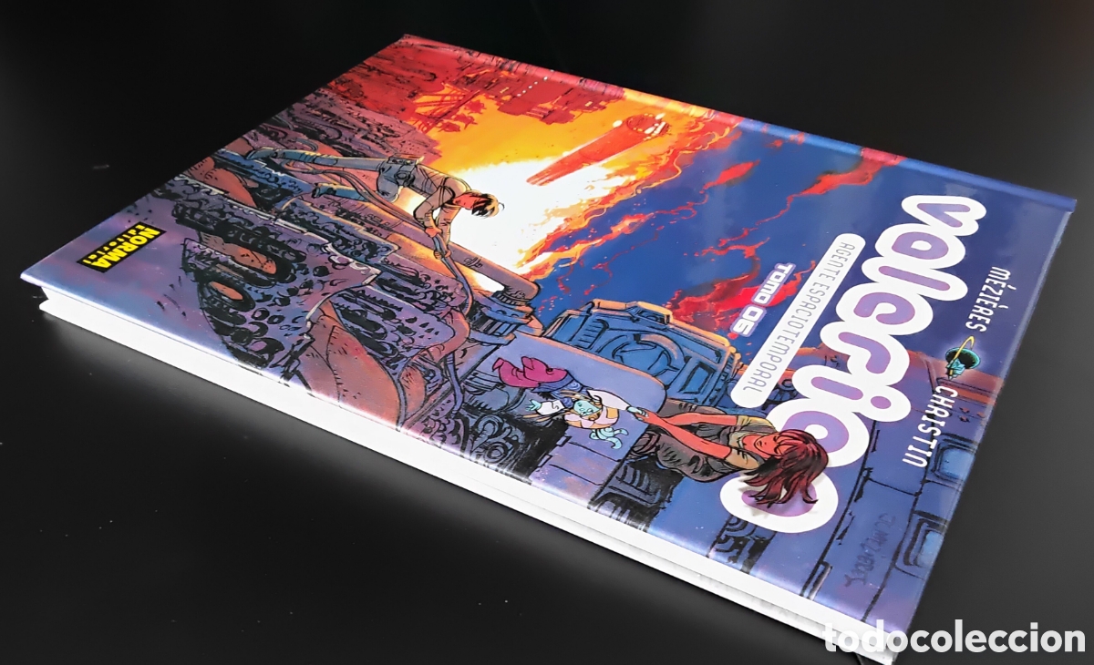 C&oacute;mics: Valerian Agente Espaciotemporal - Tomo 6 - Foto 3
