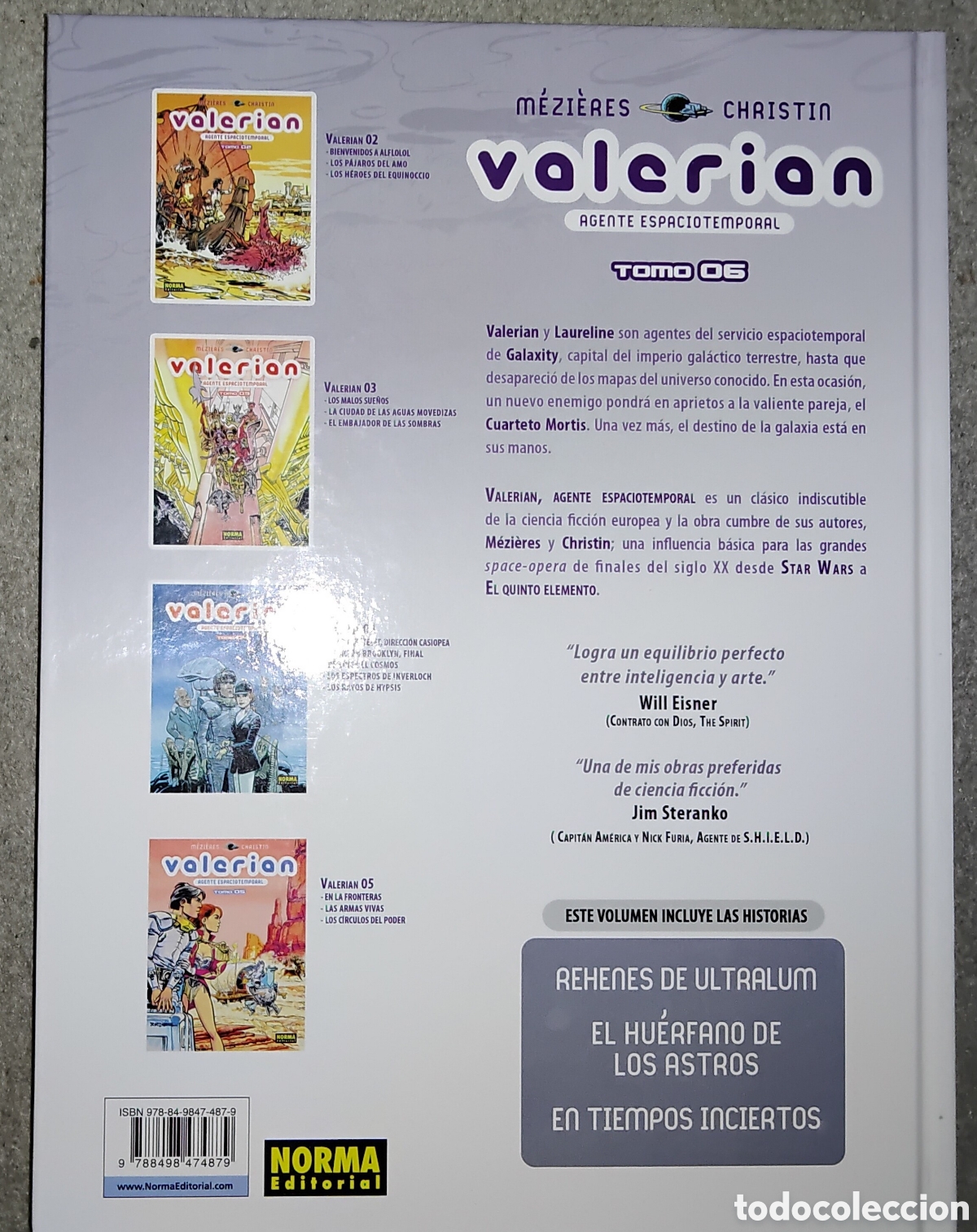 C&oacute;mics: Valerian Agente Espaciotemporal - Tomo 6 - Foto 4