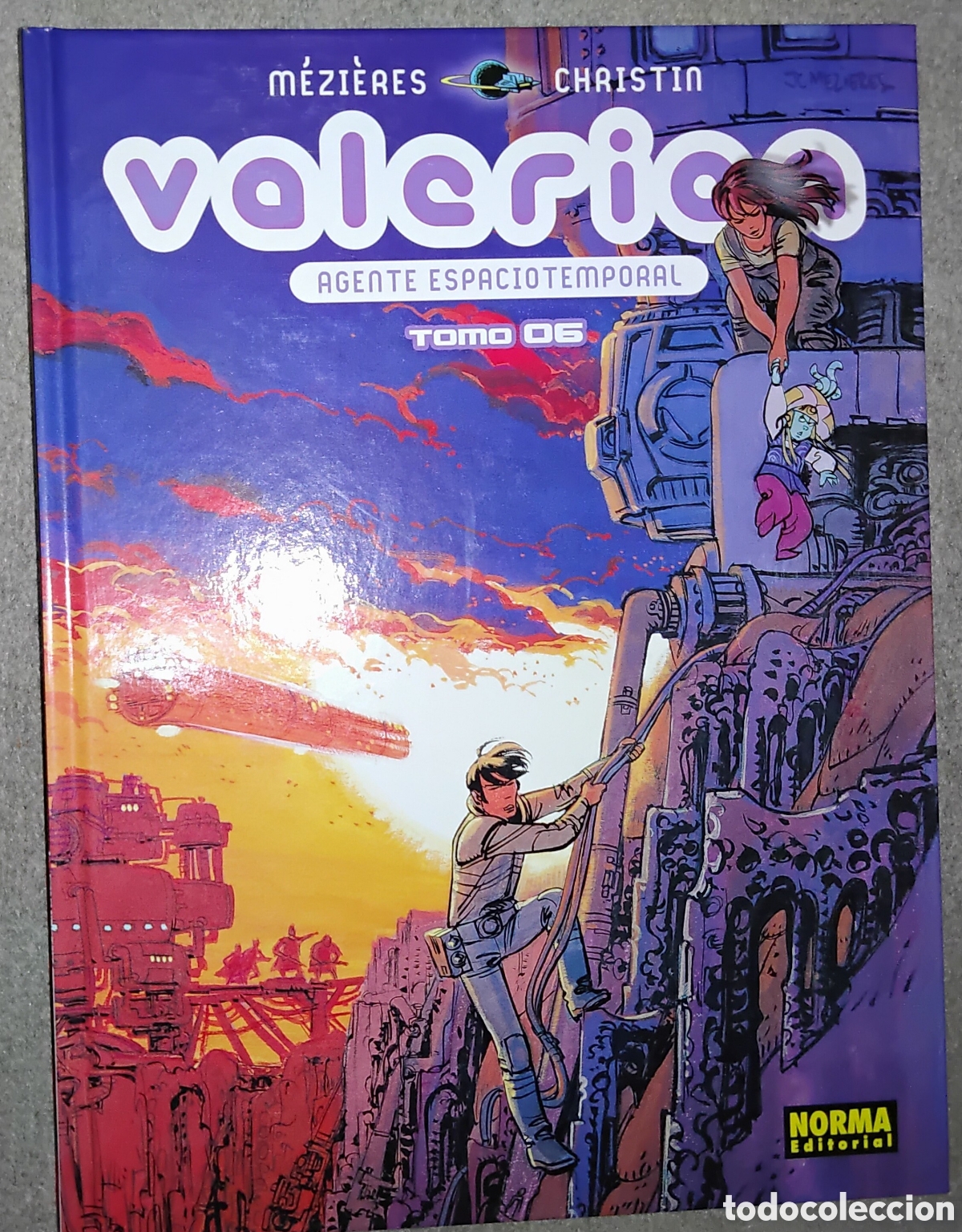 C&oacute;mics: Valerian Agente Espaciotemporal - Tomo 6 - Foto 1