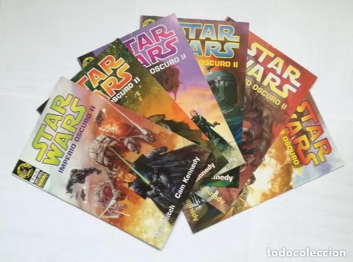 C&oacute;mics: Comic Star Wars: Imperio Oscuro II - Completa, 6 numeros; Norma Editorial - Foto 1
