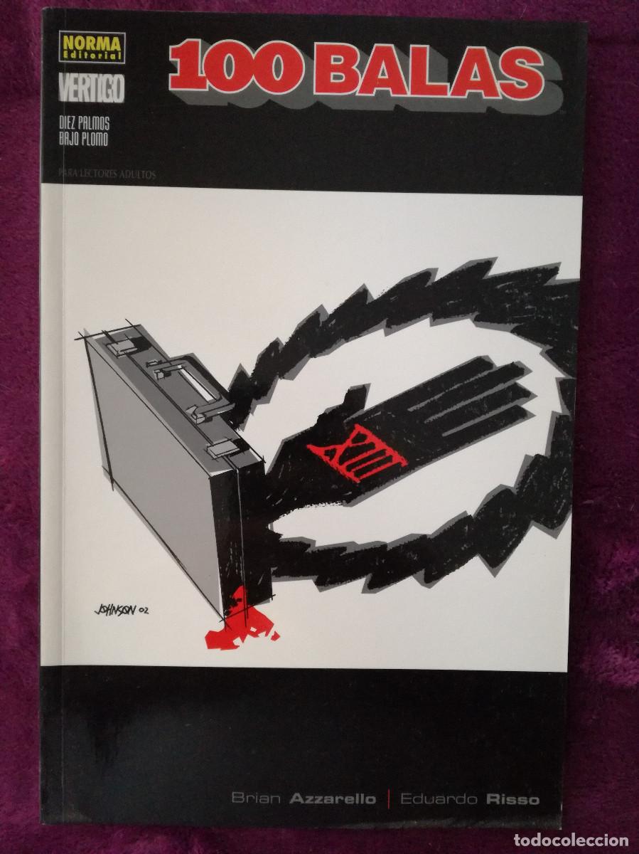 C&oacute;mics: 100 BALAS - VERTIGO NORMA 238 - AZZARELLO RISSO - PEDIDO MINIMO 7&euro; - Foto 1