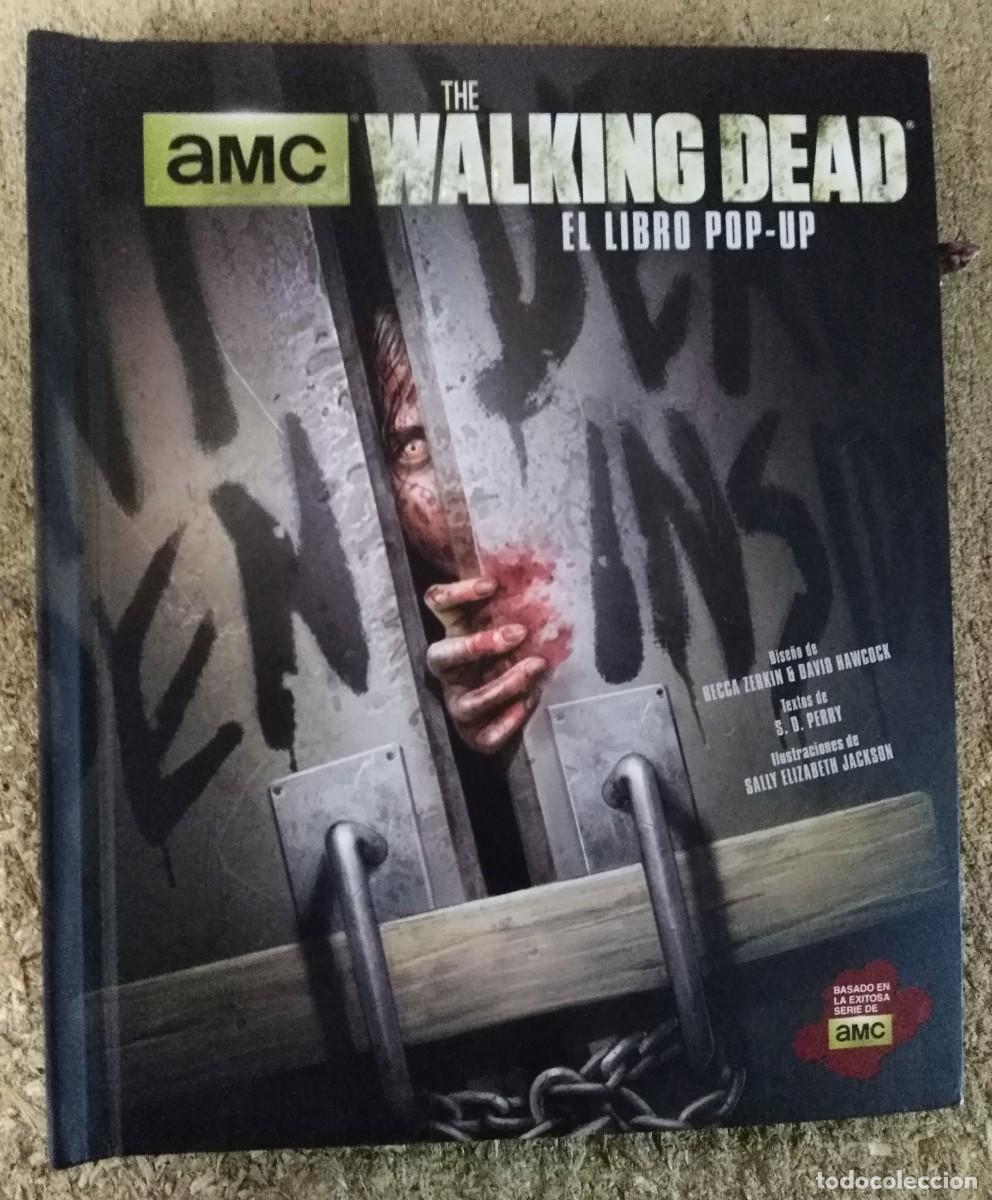 C&oacute;mics: The Walking Dead. El libro Pop-Up.Basado en la serie de AMC.Norma Editorial - Foto 1