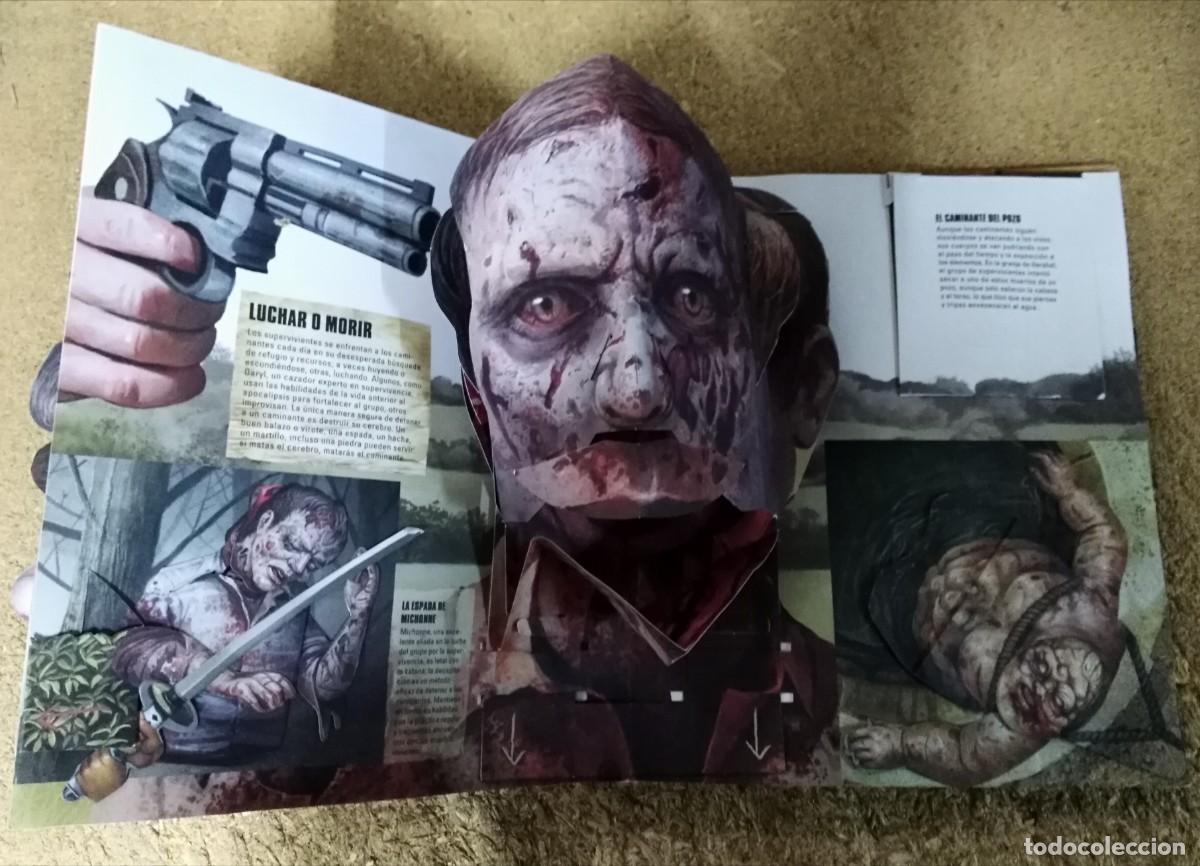 C&oacute;mics: The Walking Dead. El libro Pop-Up.Basado en la serie de AMC.Norma Editorial - Foto 2