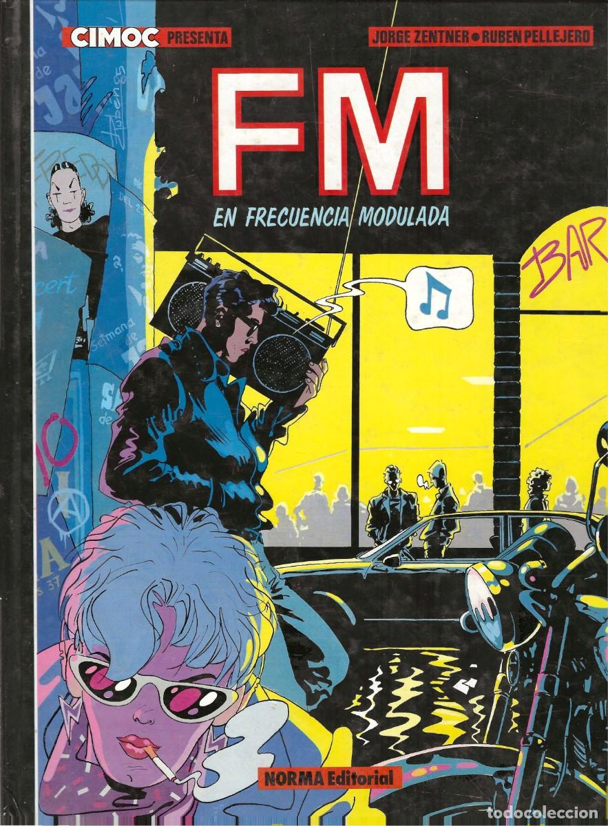 C&oacute;mics: CIMOC PRESENTA -- N&ordm; 11 FM EN FRECUENCIA MODULADA - Foto 1