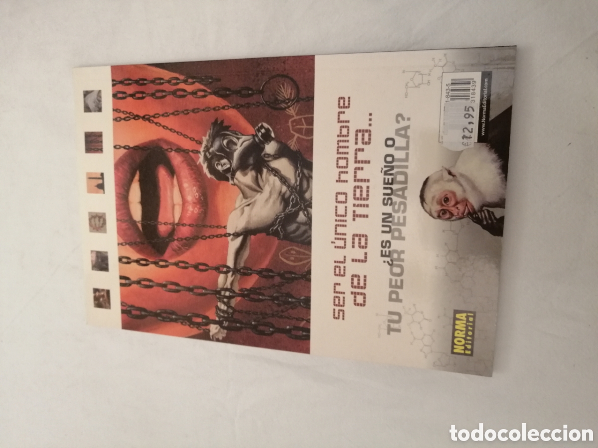 C&oacute;mics: Comic libro tomo el &uacute;ltimo hombre norma v&eacute;rtigo 2003 - Foto 2