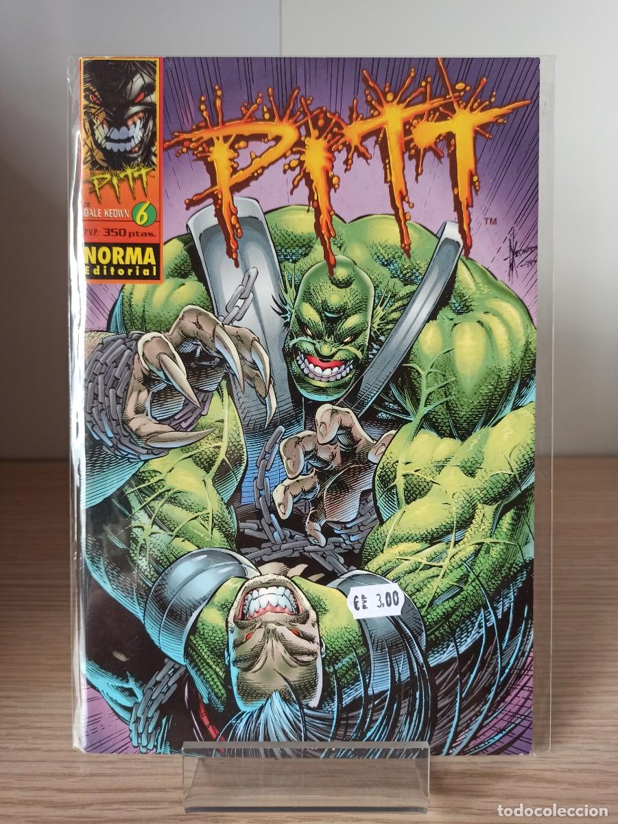 C&oacute;mics: PITT (Ed. Norma) N&ordm; 6 - Foto 1