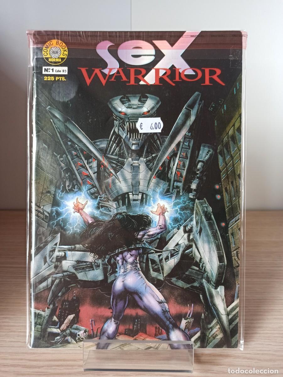 C&oacute;mics: SEX WARRIOR (Ed. Norma) N&ordm; 1 y 2 (COMPLETO) - Foto 1