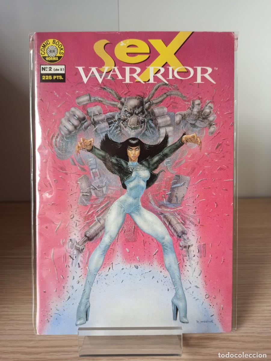 C&oacute;mics: SEX WARRIOR (Ed. Norma) N&ordm; 1 y 2 (COMPLETO) - Foto 2