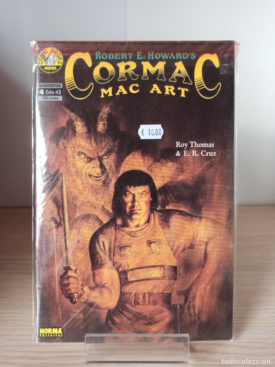 C&oacute;mics: CORMAC MAC ART (Ed. Norma) N&ordm; 1 al 4 (MINISERIE COMPLETA) - Foto 1