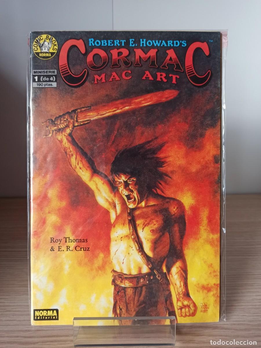C&oacute;mics: CORMAC MAC ART (Ed. Norma) N&ordm; 1 al 4 (MINISERIE COMPLETA) - Foto 2