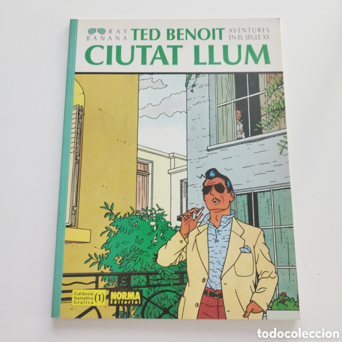 C&oacute;mics: TED BENOIT / # 1 / CIUTAT LLUM / RAY BANANA / NORMA EDITORIAL / CATALAN /