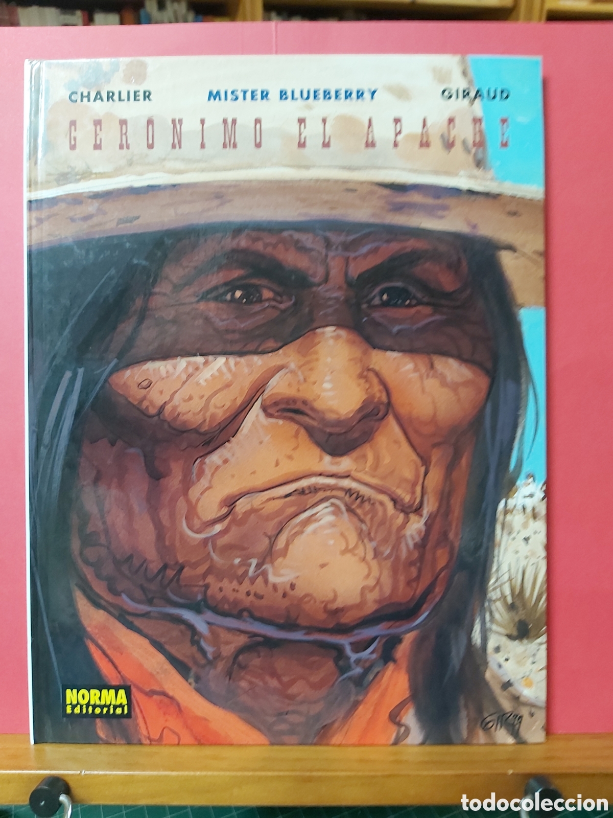 C&oacute;mics: * El Teniente Blueberry * volumen 38: Jeronimo el apache * NORMA EDITORIAL * - Foto 1