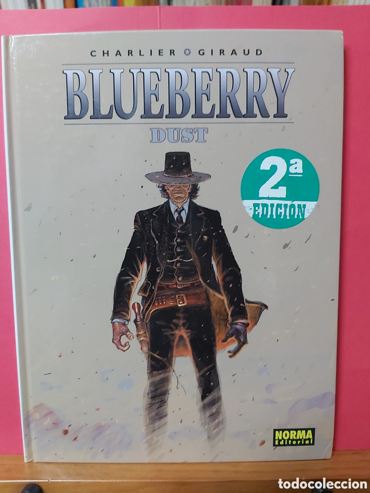 C&oacute;mics: * El Teniente Blueberry * volumen 45: DUST * NORMA EDITORIAL * - Foto 1