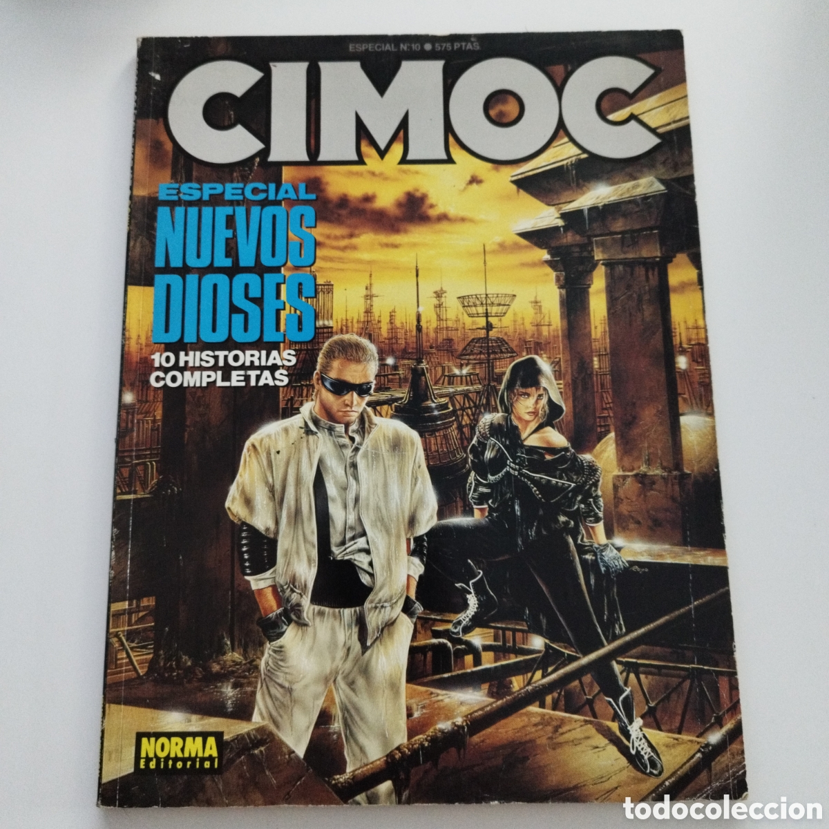 C&oacute;mics: CIMOC / ESPECIAL # 10 / NORMA EDITORIAL - Foto 1
