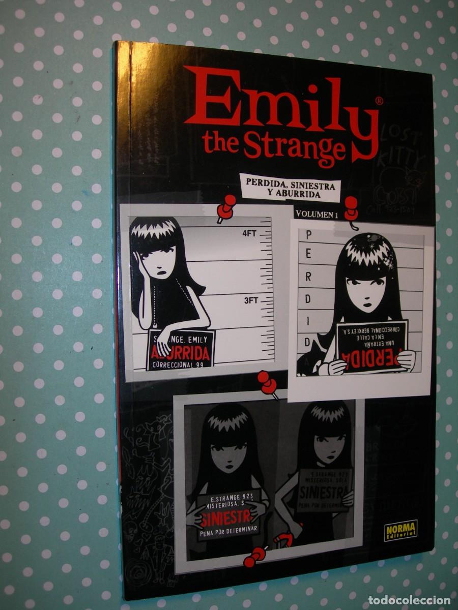 C&oacute;mics: EMILY THE STRANGE / PERDIDA, SINIESTRA Y ABURRIDA / COMICS - Foto 1