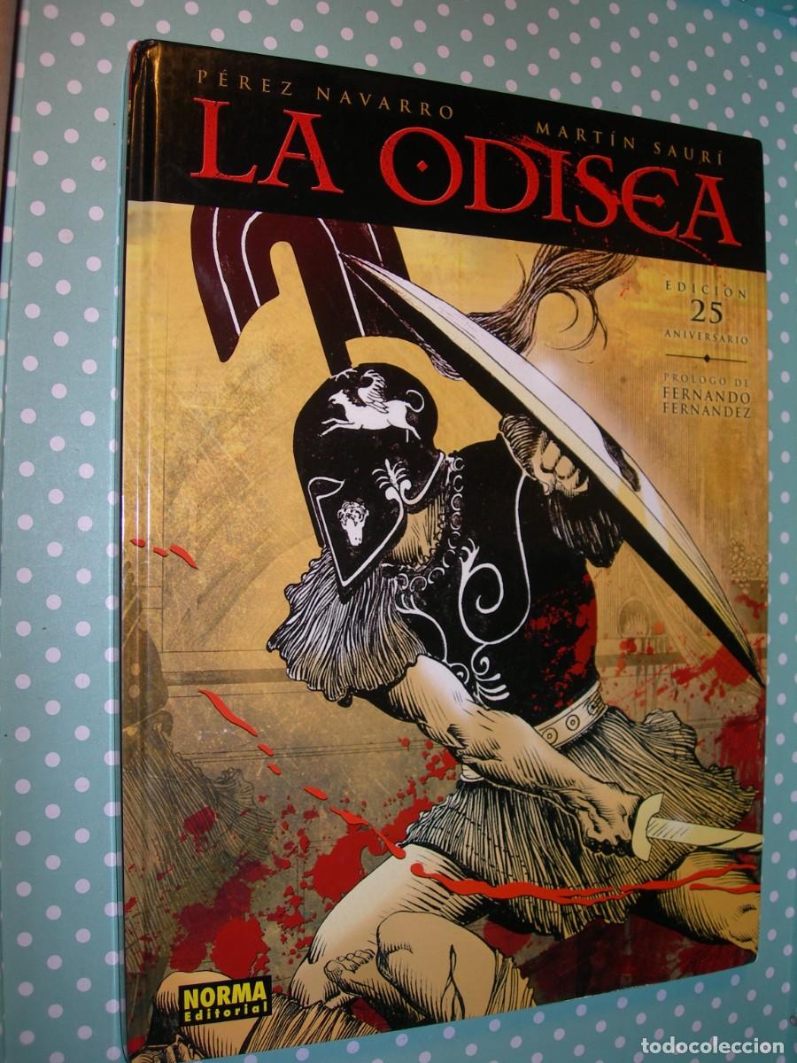 C&oacute;mics: LA ODISEA / P&Eacute;REZ NAVARRO - MART&Iacute;N SAUR&Iacute; / NORMA / COMICS - Foto 1