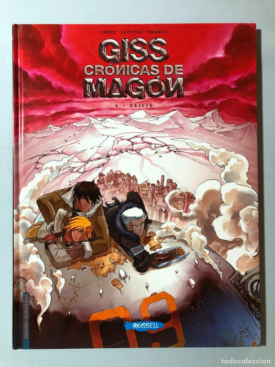 C&oacute;mics: Giss. Cr&oacute;nicas de Mag&oacute;n 4 Exilio - Edici&oacute;n numerada - Foto 1