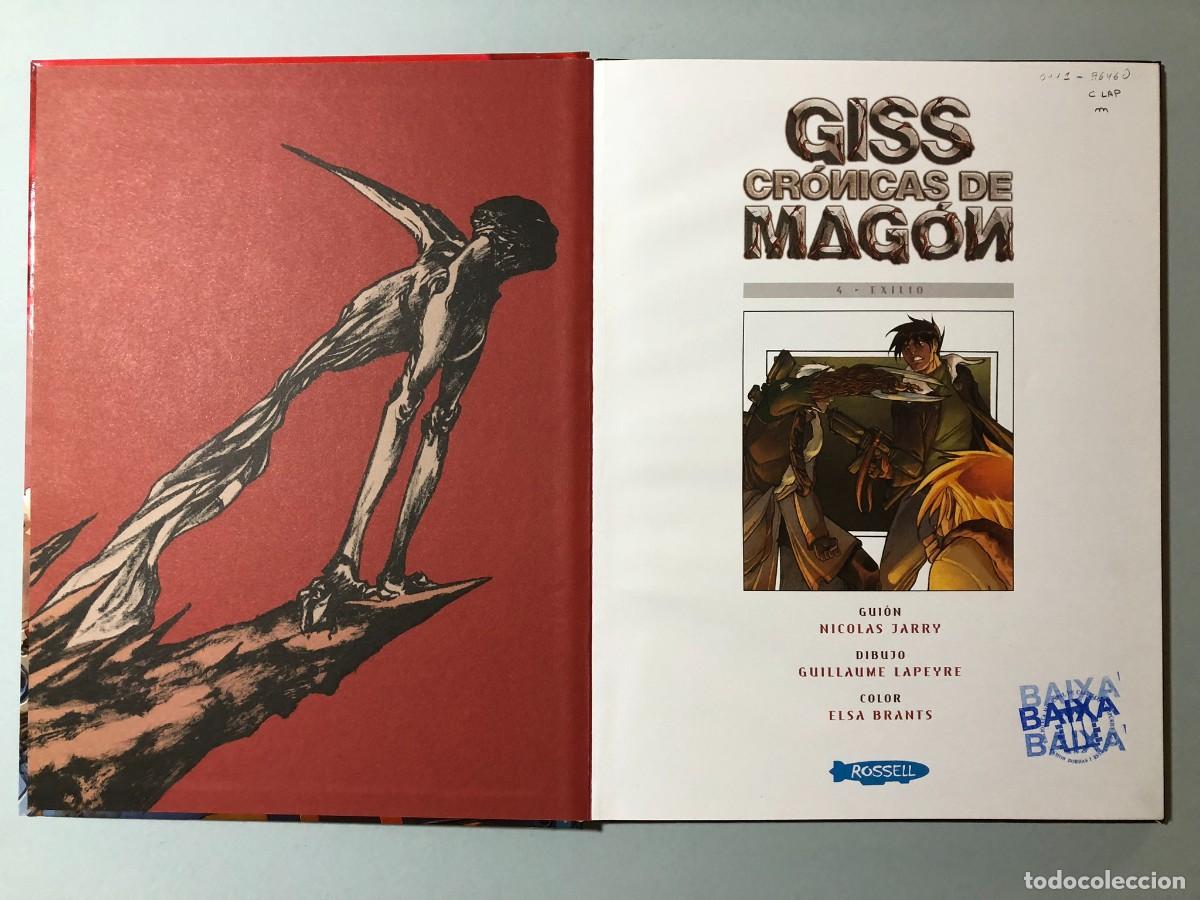 C&oacute;mics: Giss. Cr&oacute;nicas de Mag&oacute;n 4 Exilio - Edici&oacute;n numerada - Foto 2
