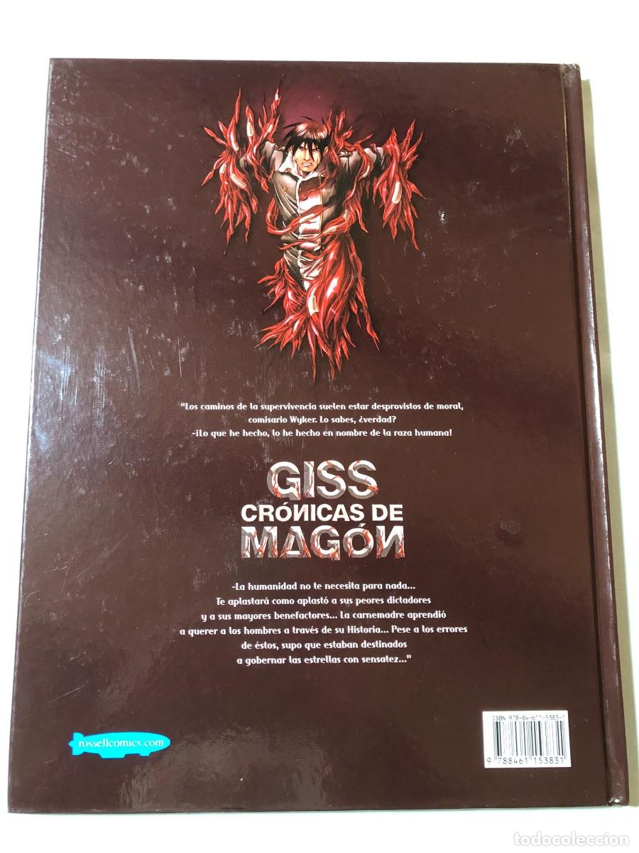 C&oacute;mics: Giss. Cr&oacute;nicas de Mag&oacute;n 4 Exilio - Edici&oacute;n numerada - Foto 5