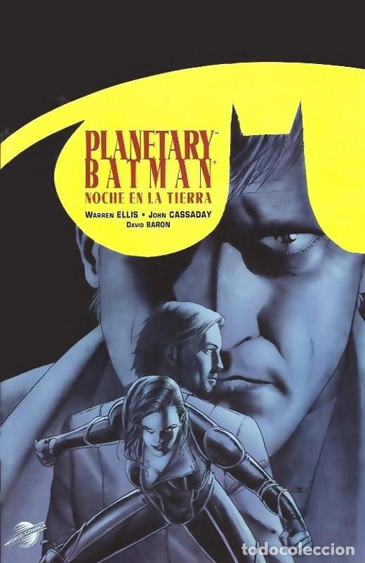 C&oacute;mics: BATMAN - PLANETARY (crossover) - Foto 1