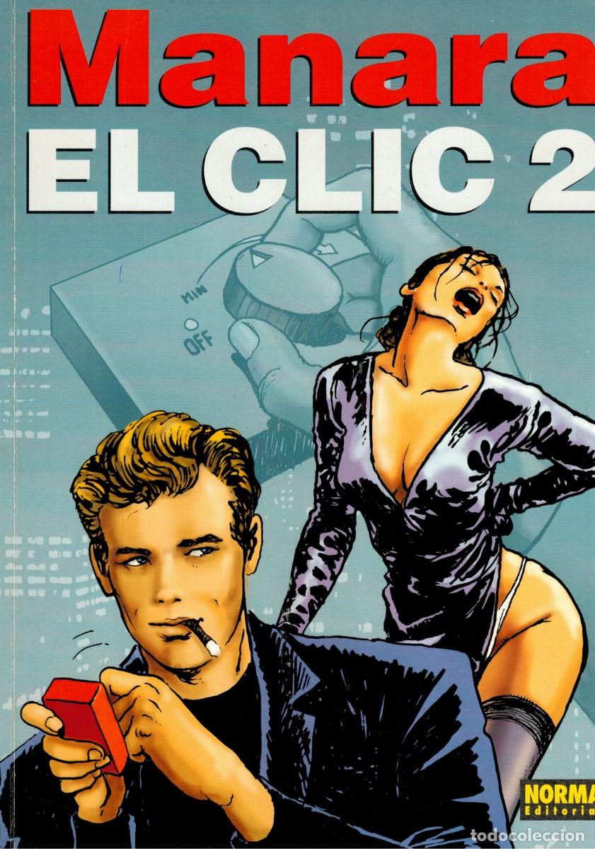 C&oacute;mics: MANARA. EL CLIC 2. NORMA. BUENO. - Foto 1