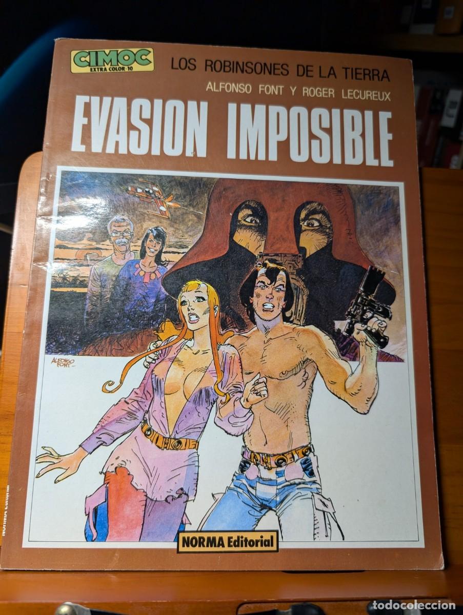 C&oacute;mics: Comic Los Robinsones de la Tierra: Evasi&oacute;n Imposible - Foto 1