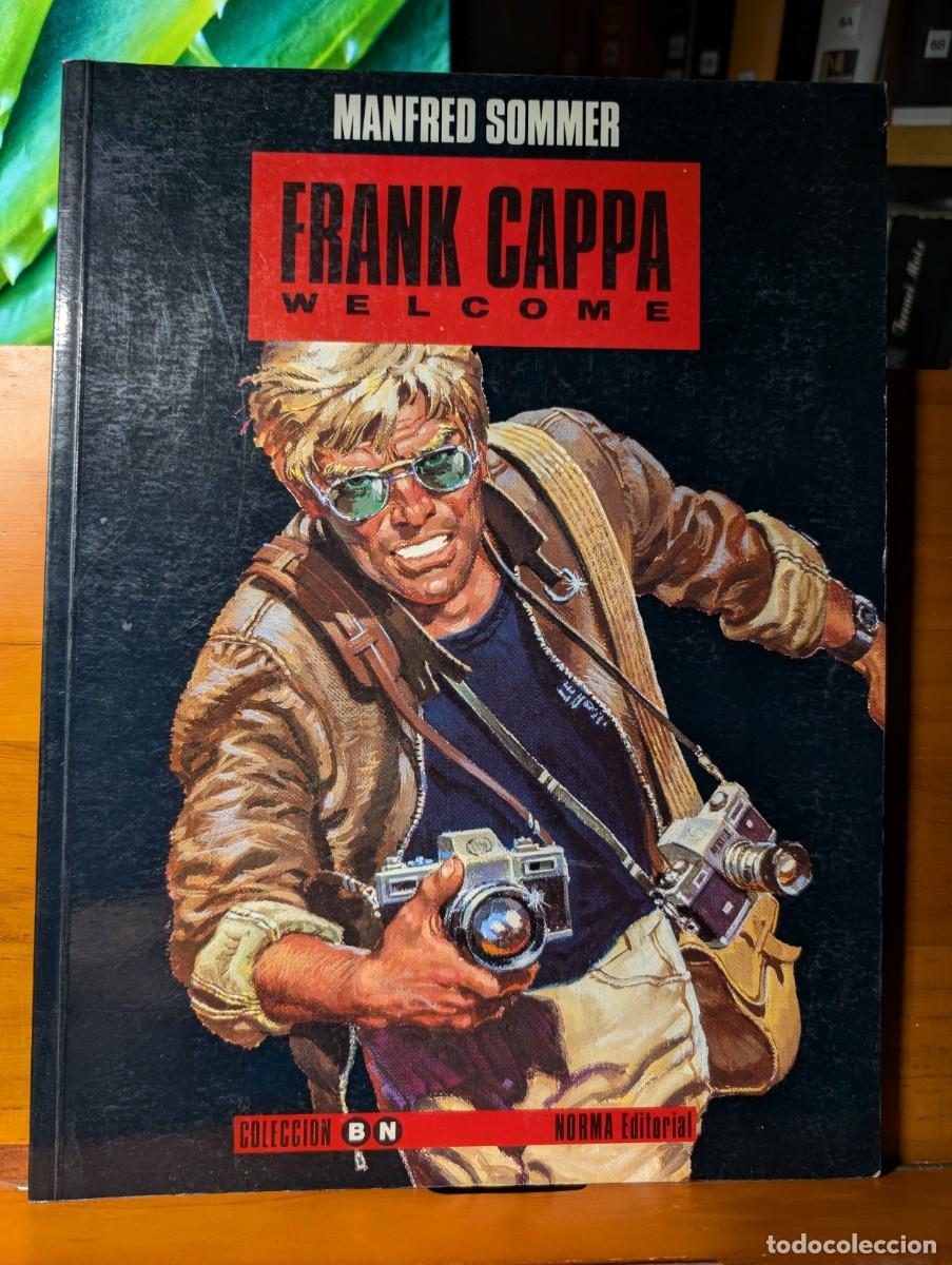 C&oacute;mics: Comic Frank Cappa Welcome.- Sommer, Manfred. - Foto 1