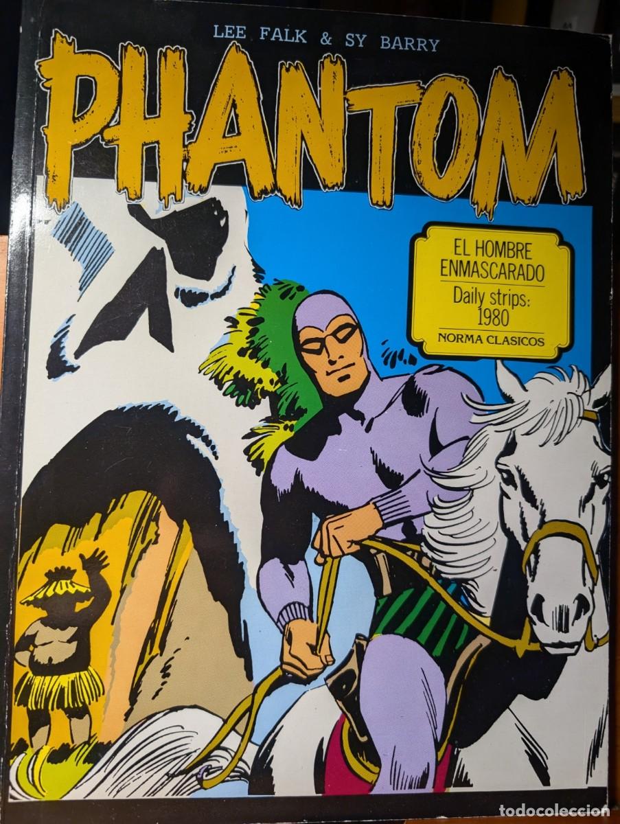 C&oacute;mics: Comic Phantom.- Daily Strips 1980.- Falk, Lee. - Foto 1